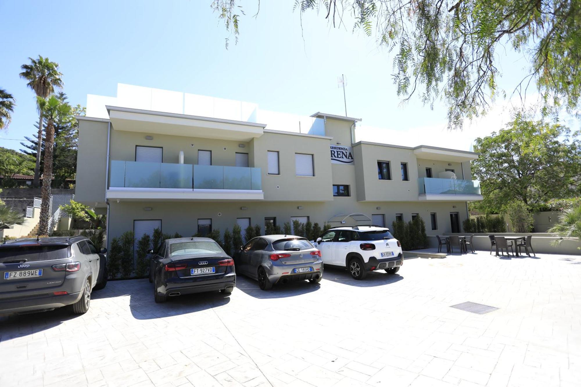 Residenza Arena Hotel Tropea Exterior photo